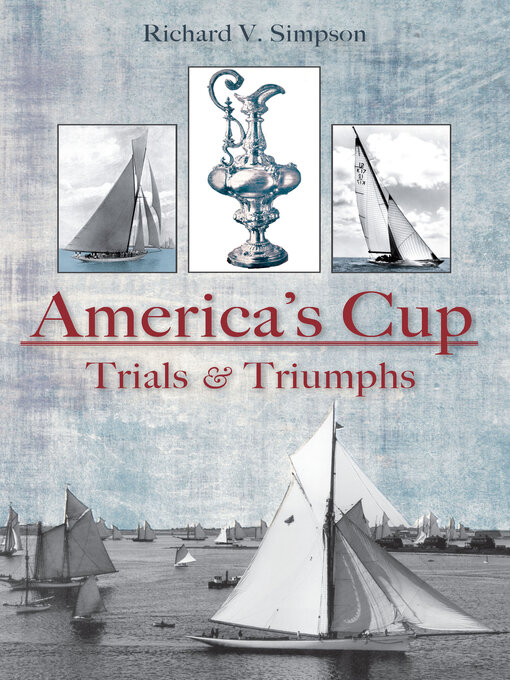 Cover image for The America's Cup